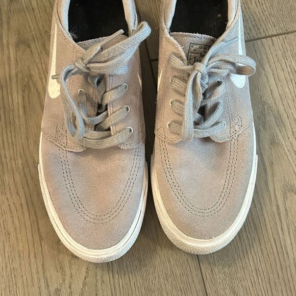 *RARE* NIKE SB ZOOM STEFAN JANOSKI RM ATMOSPHERE GRAY SUEDE SNEAKERS SIZE 6.5 - Picture 3 of 11